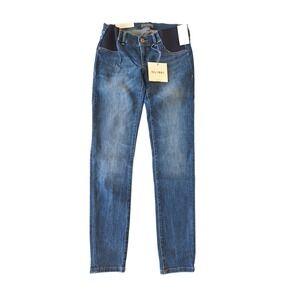 DL1961 Florence Maternity Skinny‎ Jeans Santa Rosa Medium Wash Size 25 NWT